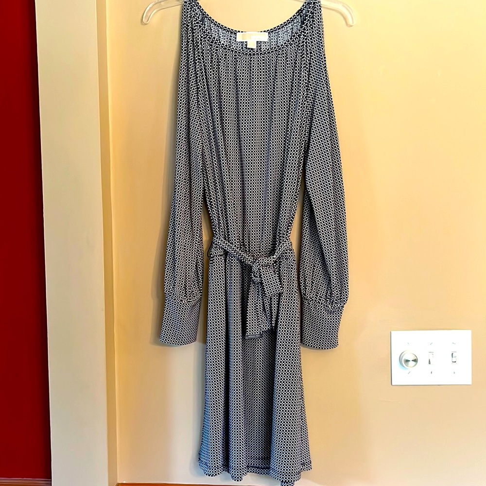 Business casual Michael Kors long sleeve dress